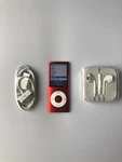 Apple Ipod Nano 4TH Generation Chromatic Red (16GB) Mint Used. Price: $139.00.