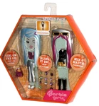 Barbie Girls MP3 On The Go Pack Outfits Purse Boots Gems For Player 2007 New. Price: $44.95.