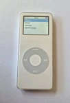 Read! Apple Ipod Nano 1ST Generation White (2 Gb) MA004LL Good Condition Used. Price: $17.49.