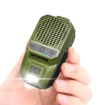 Infurture Wearable Bluetooth Speaker With Rgb/flashlight Clip On Green New. Price: $22.85.