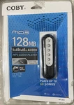Coby MP3 Digital Music Player MP-C833 With 128MB Usb Flash Drive Tested Working Open. Price: $25.00.