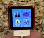 Apple 8GB Ipod Nano 6TH Gen Red PC693LL Tested Works -battery Replacement Needed Used. Price: $49.95.