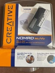 Nip Rare Lucasfilm Creative Nomad Muvo MP3 Player New. Price: $125.00.