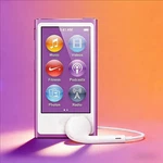 New Apple Ipod Nano 7TH Generation 16GB MP3 Player - Purple. Price: $151.00.