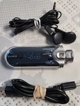 Sony Walkman NW-E505 MP3 Digital Music Player Ocean Blue Used. Price: $185.00.
