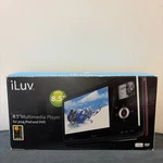 Iluv 8.5 Portable Dvd Player Ipod Multimedia Y2K Retro Tested Works Open. Price: $99.99.