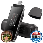 64GB Usb MP3 Player With Bluetooth, Agptek U5PL 2 In 1 Type-c & Music New. Price: $62.62.