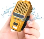 Infurture Clip On Bluetooth Speaker With Rgb/flashlight, Wearable Yellow New. Price: $24.64.
