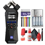 Zoom H1ESSENTIAL 2-TRACK 32-BIT Audio Recorder, Memory Card Pro 64GB, Bundle New. Price: $139.95.