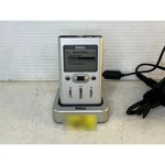 Vintage Dell Dj 15 Digital Music Player Silver MP3 With Docking Station Used. Price: $60.00.