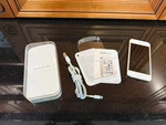 Apple Ipod Touch 6TH Gen 16GB Gold/silver A1574 Tested Working Factory Reset Used. Price: $49.99.