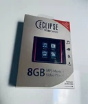 New Itunes Compatible Eclipse Red On V180 Series Gb MP3 Music Player. Price: $27.00.