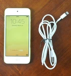 Apple Ipod Itouch Video MP3 Player 5TH Gen Yellow Model A1421 Used. Price: $199.99.