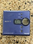 Sony MZ-N420D Portable Minidisc Md Walkman Recorder Tested Working Seller Used. Price: $115.00.