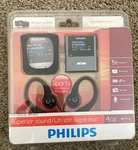 Philips Gogear Raga 4 Gb MP3 Player 900 Songs Fallin For You / Colbie Caillat New. Price: $80.00.