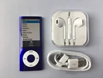Apple Ipod Nano 5TH Generation Purple (16GB) New Open. Price: $179.00.