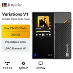 Tempotec Variations V1 Portable Hifi Music Player,digital Audio Used. Price: $89.00.