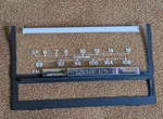 1970 1971 Mercury Couger Am/fm Radio Slide Bar Nos New. Price: $200.00.