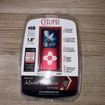 Eclipse Portable Media Player 4GB 1.8 180RD Red New Packaging MP3. Price: $34.87.