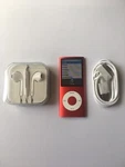 Apple Ipod Nano 4TH Generation Chromatic Red (16GB) Used. Price: $99.00.