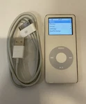 Apple Ipod Nano 1ST Generation White (2 Gb) Works Great Used. Price: $29.99.