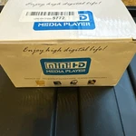 Agptek Mini Hd Media Player W/remote Black New Open Box. Price: $22.00.
