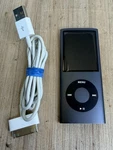 Apple Ipod Nano A1285 8GB 4TH Generation Gray Black Repair - Needs Battery*. Price: $17.99.