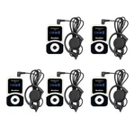 Retekess T131 Wireless Assisted Listening Tour Guide System 5 Receivers For T130 New. Price: $179.99.