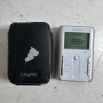 Creative Zen Touch DAP-HD0014 White Portable Digital Display MP3 Media Player Used. Price: $56.99.