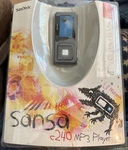 New Sandisk Sansa C240 Black (2 Gb) Digital Media Player. Price: $49.50.