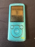 Sony Walkman NWZ-E463 Digital Media Player Blue 4GB Untested As Is Used. Price: $25.00.