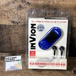 Invion Ellipse 2 MP3 Movie Player Gb /500 Songs Blue Sealed New Brand. Price: $17.99.