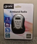 Gpx Digital Am Fm Radio With Sport Armband Earbuds New/sealed Black Silver. Price: $18.95.