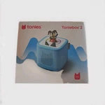 Brand New Sealed Toniebox 2 Audio Player Starter Set Playtime Puppy - Blue. Price: $160.00.