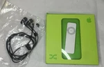 Apple Ipod Shuffle 1ST Generation White 512MB P9725LL/A Never Used Missing Part Open. Price: $61.99.