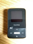 Sandisk Sansa Clip Zip (4 Gb) Digital Media Player MP3 Great Condition Rockbox Used. Price: $50.00.