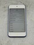 Apple Ipod Touch 7TH Generation 32GB A2178 Blue Used. Price: $89.00.