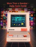 Divoom Minitoo Retro Computer Speaker - Pixel Art Led Display Mechanical Keys New. Price: $119.99.