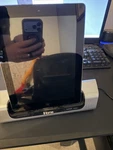 Ipad With Ihome Charging Base/speakers Plus 32 To Lightning Adapter! Used. Price: $165.00.