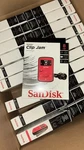 (1) Sandisk Clip Jam 8GB MP3 Player Pink New Sealed Fm Radio Microsdhc 18HR. Price: $110.00.