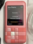 Creative Zen Mozaic Lx Pink ( 4 Gb ) Digital Media Wma MP3 Player Good Condition Used. Price: $159.99.