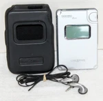 Creative Nomad Jukebox Zen Portable MP3 Player Case Sony Earbuds Bundle Untested For. Price: $39.79.