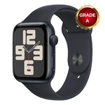 Apple Watch (2NDGEN) 44MM Gps Aluminum W/midnight Sport Band M/l *re-newed* Used. Price: $124.99.