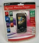 Gpx ML651 Black ( 4 Gb ) Digital Media Player New In Package. Price: $44.95.
