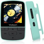 Yoton MP3 Player With Bluetooth 5.2, Expandable 64GB, Hifi-music, Sports New. Price: $26.79.