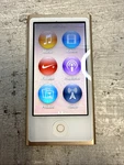 Apple Ipod Nano 7TH Generation 16GB Gold Used. Price: $90.00.