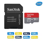 Sandisk Card Ultra Memory With To Adapter Wholesale Lot New. Price: $261.62.