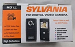 Sylvania HD1Z Digital Video Camera Camcorder Blue 720P Y2K Digicam Tested Box Used. Price: $45.00.
