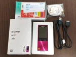 Sony NW-A16 32GB Digital Audio Player Rose Pink High-resolution Music Used. Price: $190.23.