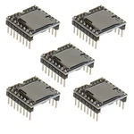 5PCS YX5200 Dfplayer Mini MP3 Module Voice Decode Board Supporting... New. Price: $18.42.